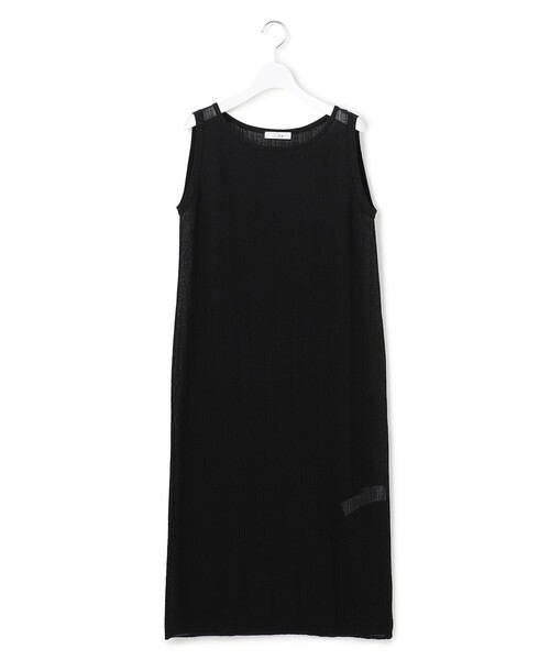 ICB（アイシービー）の「【30th ANNIVERSARY】シアーライトリュクス ニットワンピース（ワンピース・レディース・カーキ系/ブラック系・LARGE）」の8枚目の写真