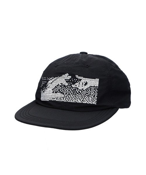 GARBAGE SOFT BRIM 6 PANEL CAP KEEP IN TOUCH（キャップ）｜styles