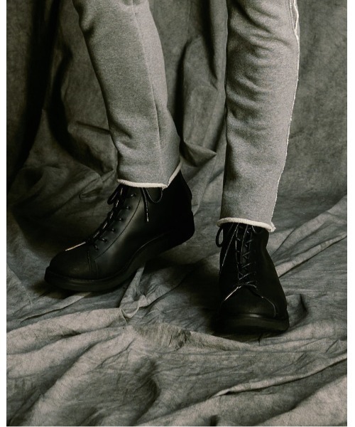 wjk(ダヴルジェイケイ)の「modern lineman boots(ブーツ・メンズ・ブラック・43/42/41)」の18枚目の写真