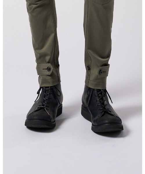 wjk(ダヴルジェイケイ)の「modern lineman boots(ブーツ・メンズ・ブラック・43/42/41)」の2枚目の写真