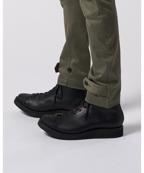 wjk(ダヴルジェイケイ)の「modern lineman boots(ブーツ・メンズ・ブラック・43/42/41)」の3枚目の写真