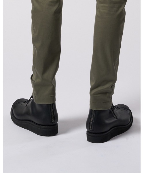 wjk(ダヴルジェイケイ)の「modern lineman boots(ブーツ・メンズ・ブラック・43/42/41)」の4枚目の写真
