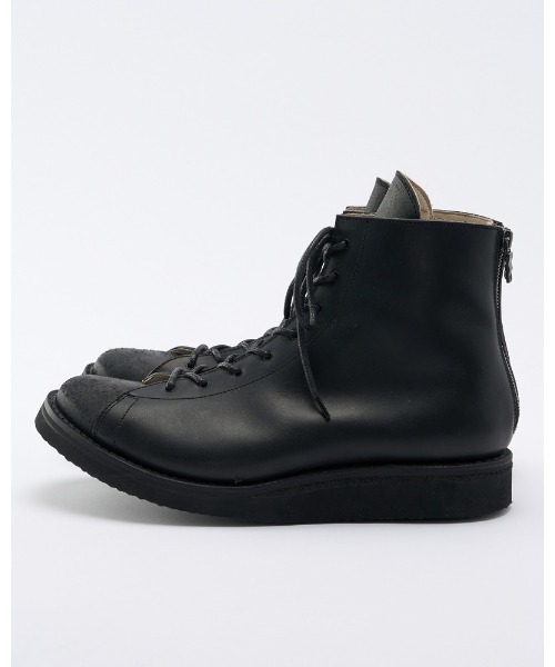 wjk(ダヴルジェイケイ)の「modern lineman boots(ブーツ・メンズ・ブラック・43/42/41)」の6枚目の写真