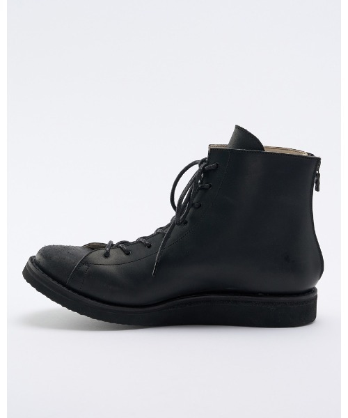 wjk(ダヴルジェイケイ)の「modern lineman boots(ブーツ・メンズ・ブラック・43/42/41)」の8枚目の写真