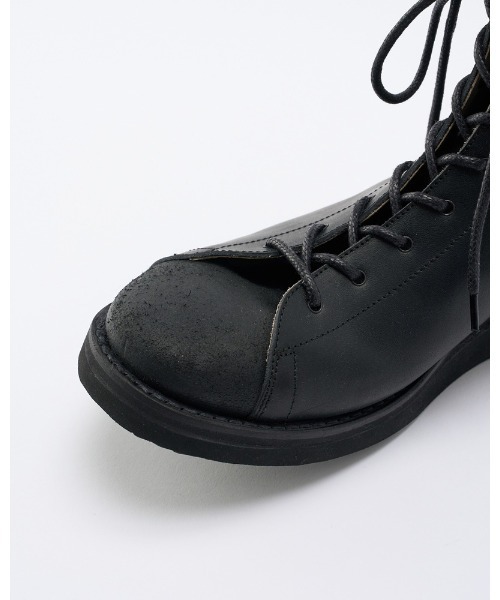 wjk(ダヴルジェイケイ)の「modern lineman boots(ブーツ・メンズ・ブラック・43/42/41)」の9枚目の写真