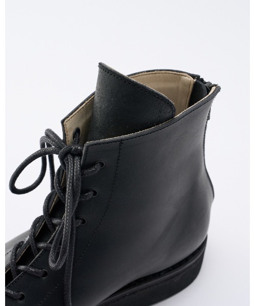 wjk(ダヴルジェイケイ)の「modern lineman boots(ブーツ・メンズ・ブラック・43/42/41)」の10枚目の写真