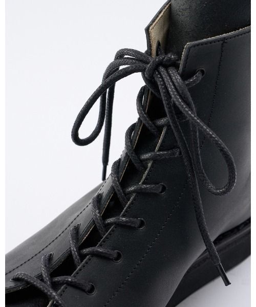 wjk(ダヴルジェイケイ)の「modern lineman boots(ブーツ・メンズ・ブラック・43/42/41)」の11枚目の写真