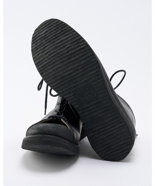 wjk(ダヴルジェイケイ)の「modern lineman boots(ブーツ・メンズ・ブラック・43/42/41)」の15枚目の写真
