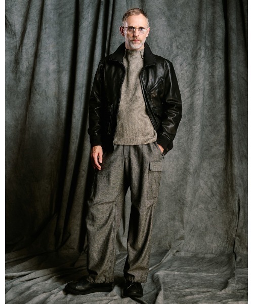 wjk(ダヴルジェイケイ)の「modern lineman boots(ブーツ・メンズ・ブラック・43/42/41)」の21枚目の写真