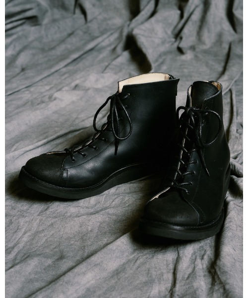 wjk(ダヴルジェイケイ)の「modern lineman boots(ブーツ・メンズ・ブラック・43/42/41)」の19枚目の写真