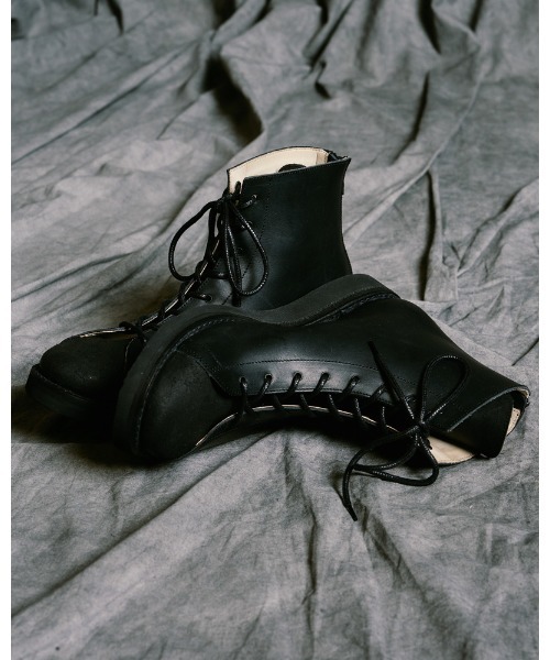 wjk(ダヴルジェイケイ)の「modern lineman boots(ブーツ・メンズ・ブラック・43/42/41)」の20枚目の写真