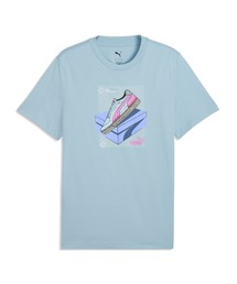 PUMA（プーマ）の「PUMA プーマ メンズ グラフィック スニーカー 半袖 Tシャツ（Tシャツ/カットソー）」