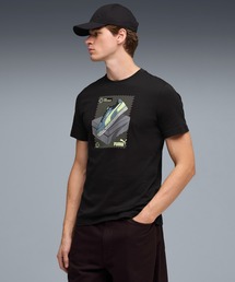 PUMA（プーマ）の「PUMA プーマ メンズ グラフィック スニーカー 半袖 Tシャツ（Tシャツ/カットソー）」