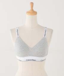 Calvin Klein（カルバン・クライン）の「Calvin Klein / カルバン クライン  LGHTLY LINED BRALETTE（インナーウェア/肌着）」