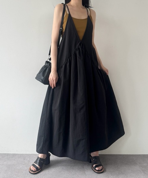 flaeu(フラユ)の「Mini Drawstring 2Way Bag(ハンドバッグ・レディース・ブラック/アイボリー/ブラウン・FREE)」の19枚目の写真