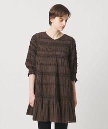 【一部別注】<Pheeta>Billie チュニックブラウス / 015C-40