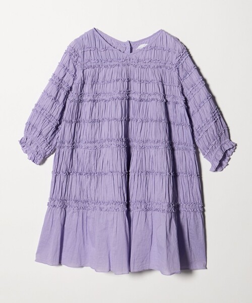 Pheeta(フィータ)の「【一部別注】<Pheeta>Billie チュニックブラウス / 015C-40(シャツ/ブラウス・レディース・ライラック/ダークブラウン/ライトブルー/ネイビー/ホワイト・FREE)」の16枚目の写真