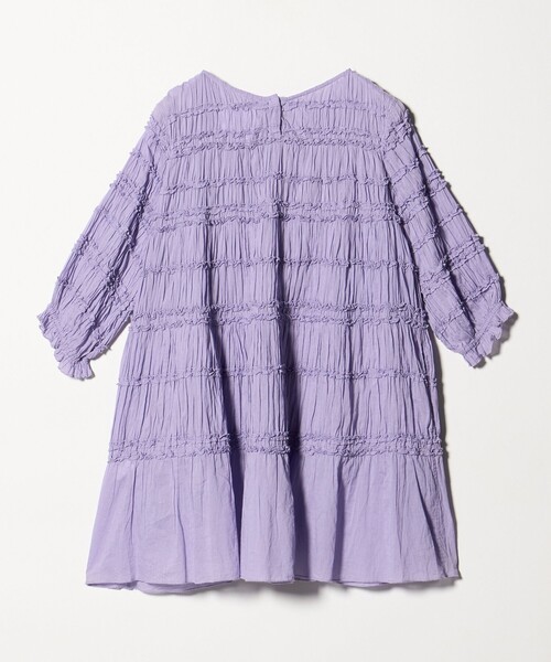 Pheeta(フィータ)の「【一部別注】<Pheeta>Billie チュニックブラウス / 015C-40(シャツ/ブラウス・レディース・ライラック/ダークブラウン/ライトブルー/ネイビー/ホワイト・FREE)」の17枚目の写真