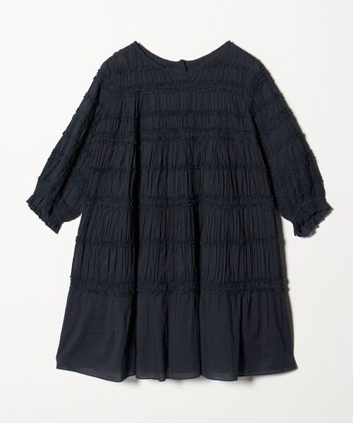Pheeta(フィータ)の「【一部別注】<Pheeta>Billie チュニックブラウス / 015C-40(シャツ/ブラウス・レディース・ライラック/ダークブラウン/ライトブルー/ネイビー/ホワイト・FREE)」の9枚目の写真