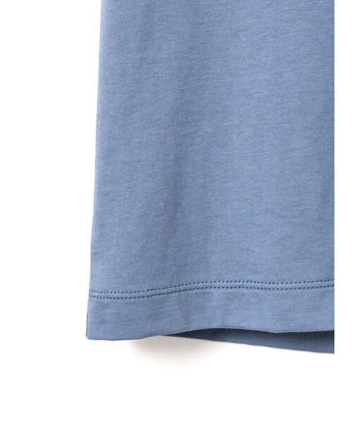 MidiUmi(ミディウミ)の「MidiUmi Vネックプルオーバー(Tシャツ/カットソー・レディース・オフホワイト/ブラック/レッド/ブルー・FREE)」の16枚目の写真