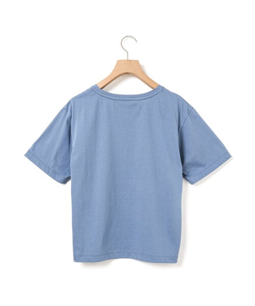 MidiUmi(ミディウミ)の「MidiUmi Vネックプルオーバー(Tシャツ/カットソー・レディース・オフホワイト/ブラック/レッド/ブルー・FREE)」の15枚目の写真