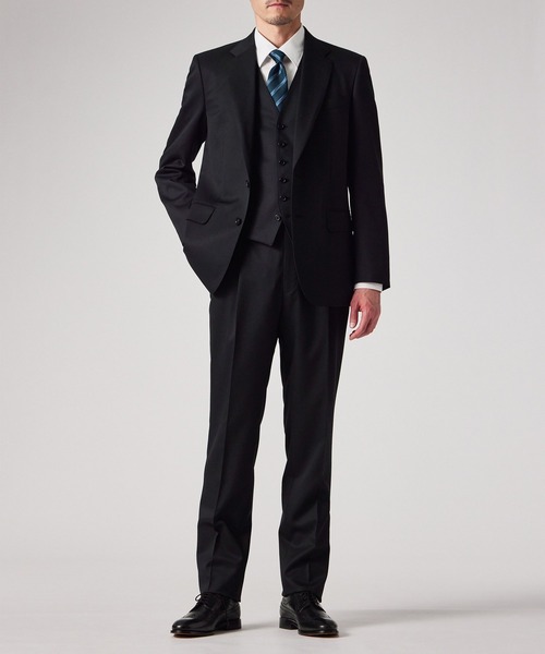 Paul Smith(ポールスミス)の「ファインメリノツイル 6Bベスト / 553004 790NN(スーツベスト・メンズ・ダークグレー/ブラック・LARGE/MEDIUM/L2/X-LARGE)」の6枚目の写真