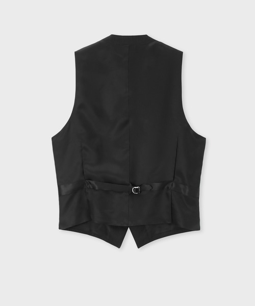 Paul Smith(ポールスミス)の「ファインメリノツイル 6Bベスト / 553004 790NN(スーツベスト・メンズ・ダークグレー/ブラック・LARGE/MEDIUM/L2/X-LARGE)」の11枚目の写真