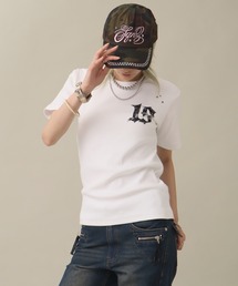 SEQUENZ（シークエンズ）の「【SEQUENZ/シークエンズ】SILVER PRINT CAMO TEE/BONES PRINT TEE（Tシャツ/カットソー）」