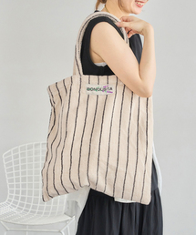BONGUSTA（ボングスタ）の「《追加 / 一部カラーWEB限定》BONGUSTA/ボングスタ STRIPED トートバッグ（トートバッグ）」