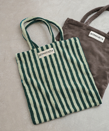 BONGUSTA（ボングスタ）の「《追加 / 一部カラーWEB限定》BONGUSTA/ボングスタ STRIPED トートバッグ（トートバッグ）」