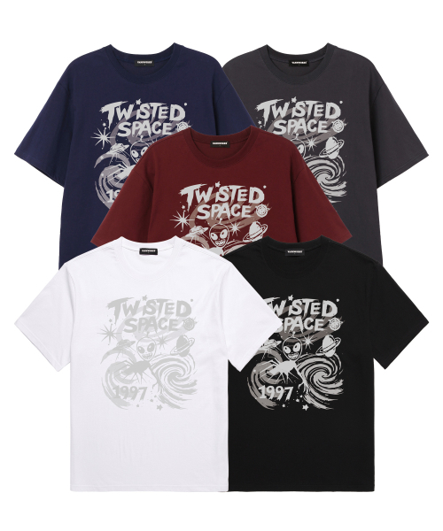 VANNWORKS（バンワークス）の「TWIST SPACE 半袖Tシャツ (VS0226) チャコール（Tシャツ/カットソー・メンズ・その他・SMALL/MEDIUM/LARGE/XX-LARGE/X-LARGE）」の4枚目の写真