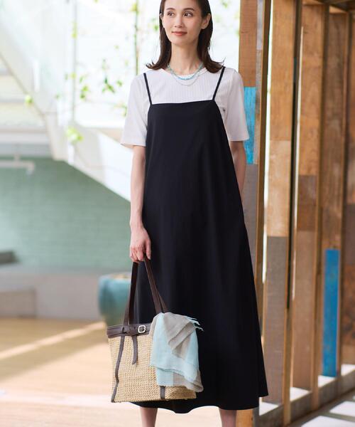 Reflect（リフレクト）の「【UVカット】ラッシュガードワンピース（ワンピース・レディース・ブラック・00）」の2枚目の写真