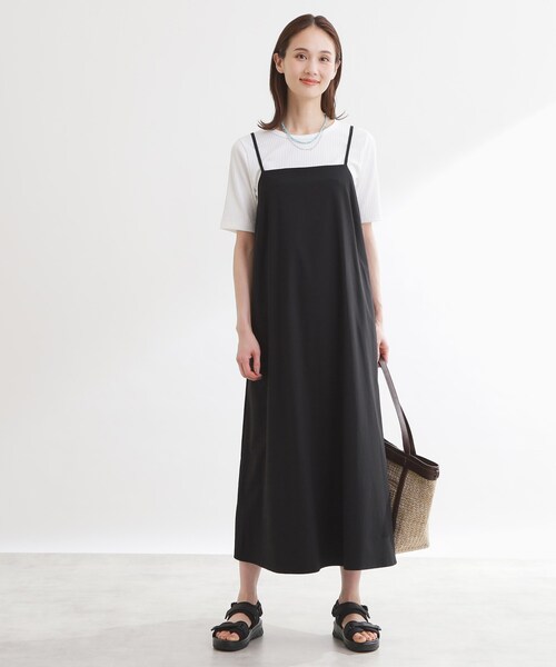 Reflect（リフレクト）の「【UVカット】ラッシュガードワンピース（ワンピース・レディース・ブラック・00）」の6枚目の写真