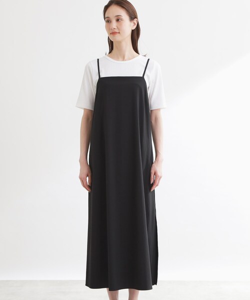 Reflect（リフレクト）の「【UVカット】ラッシュガードワンピース（ワンピース・レディース・ブラック・00）」の10枚目の写真