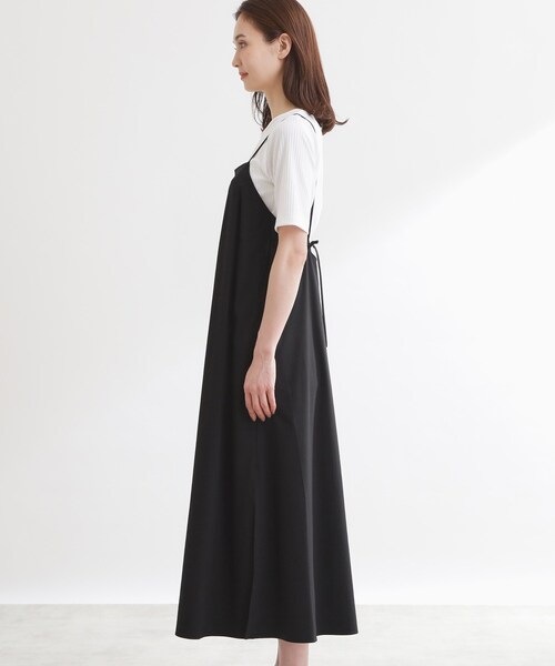 Reflect（リフレクト）の「【UVカット】ラッシュガードワンピース（ワンピース・レディース・ブラック・00）」の11枚目の写真