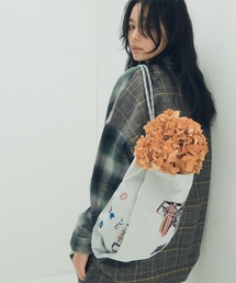 STOF（ストフ）の「STOF/ストフ/Flower carry sacoche（ボディバッグ/ウエストポーチ）」