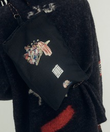 STOF（ストフ）の「STOF/ストフ/Flower carry sacoche（ボディバッグ/ウエストポーチ）」