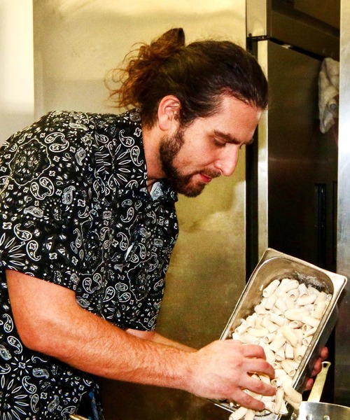 COOKMAN(クックマン)の「Cookman クックマン ワークシャツ Work Shirts Short Sleeve Light Leopard Beige(シャツ/ブラウス・メンズ・ベージュ/ブラック・MEDIUM/LARGE)」の17枚目の写真