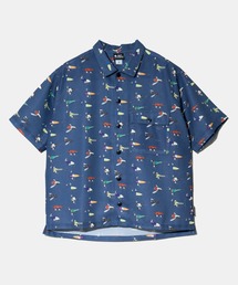 gym master/ジムマスター ハッピーペイント メッシュ S/S シャツ