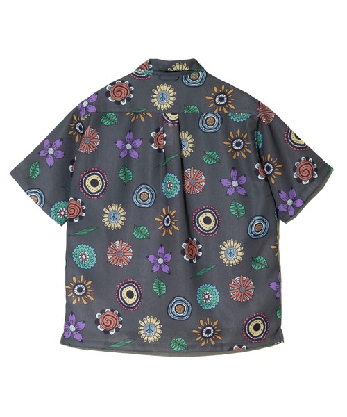 gym master(ジムマスター)の「gym master/ジムマスター ハッピーペイント メッシュ S/S シャツ(シャツ/ブラウス・メンズ・チャコールグレー/ブルー・LARGE/X-LARGE/MEDIUM)」の9枚目の写真