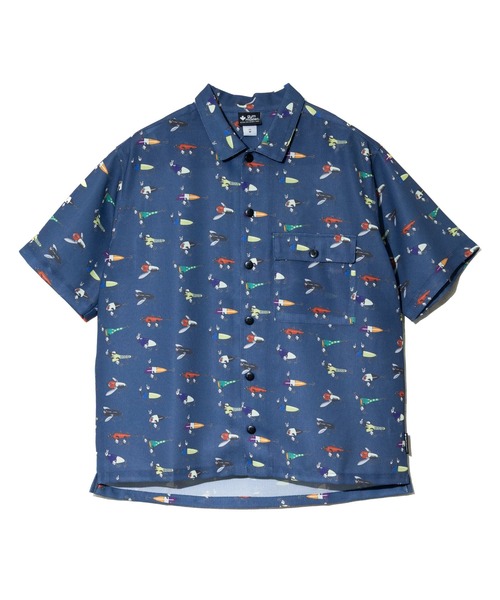 gym master(ジムマスター)の「gym master/ジムマスター ハッピーペイント メッシュ S/S シャツ(シャツ/ブラウス・メンズ・チャコールグレー/ブルー・LARGE/X-LARGE/MEDIUM)」の11枚目の写真