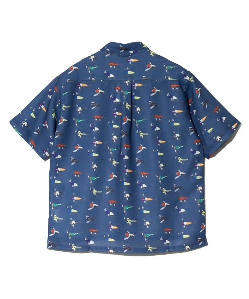 gym master(ジムマスター)の「gym master/ジムマスター ハッピーペイント メッシュ S/S シャツ(シャツ/ブラウス・メンズ・チャコールグレー/ブルー・LARGE/X-LARGE/MEDIUM)」の12枚目の写真