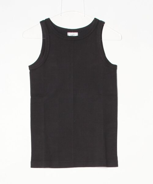 THE SHINZONE（ザ　シンゾーン）の「CIRCULAR RIB TANKTOP 22MMSCU15（タンクトップ・レディース・ブラック/ホワイト/グリーン/グレー・FREE）」の2枚目の写真
