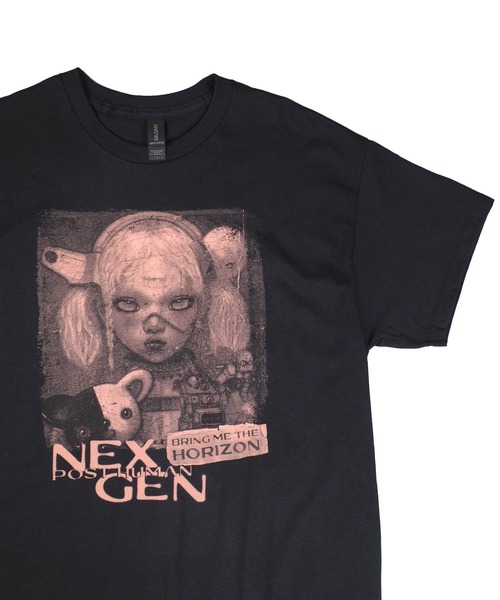 ROCK-OFF(ロックオフ)の「【ROCK-OFF】【3】BRING ME THE HORIZON DIS NEX GEN T-SHIRTS(Tシャツ/カットソー・メンズ・ブラック・LARGE/X-LARGE/MEDIUM)」の1枚目の写真