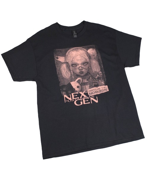 ROCK-OFF(ロックオフ)の「【ROCK-OFF】【3】BRING ME THE HORIZON DIS NEX GEN T-SHIRTS(Tシャツ/カットソー・メンズ・ブラック・LARGE/X-LARGE/MEDIUM)」の2枚目の写真