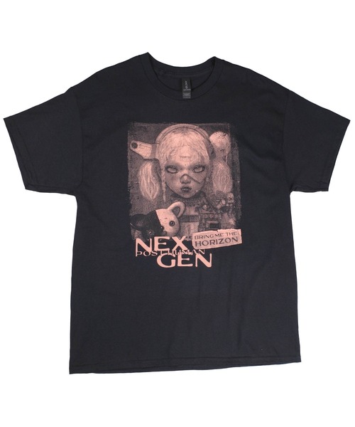 ROCK-OFF(ロックオフ)の「【ROCK-OFF】【3】BRING ME THE HORIZON DIS NEX GEN T-SHIRTS(Tシャツ/カットソー・メンズ・ブラック・LARGE/X-LARGE/MEDIUM)」の3枚目の写真