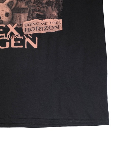 ROCK-OFF(ロックオフ)の「【ROCK-OFF】【3】BRING ME THE HORIZON DIS NEX GEN T-SHIRTS(Tシャツ/カットソー・メンズ・ブラック・LARGE/X-LARGE/MEDIUM)」の6枚目の写真