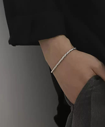 HEITA（ヘイタ）の「THEA SILVER BRACELET テアシルバーチェーン銀ブレスレット（ブレスレット）」
