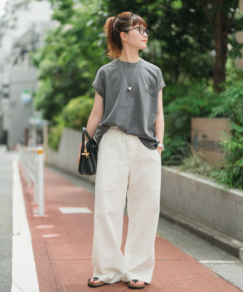 Spick & Span(スピックアンドスパン)の「《追加3》BASENOTES / ベースノート 65cm tiny chain heart NC BN-H006(ネックレス・レディース・シルバー・FREE)」の3枚目の写真