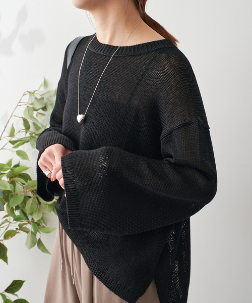 Spick & Span(スピックアンドスパン)の「《追加3》BASENOTES / ベースノート 65cm tiny chain heart NC BN-H006(ネックレス・レディース・シルバー・FREE)」の6枚目の写真